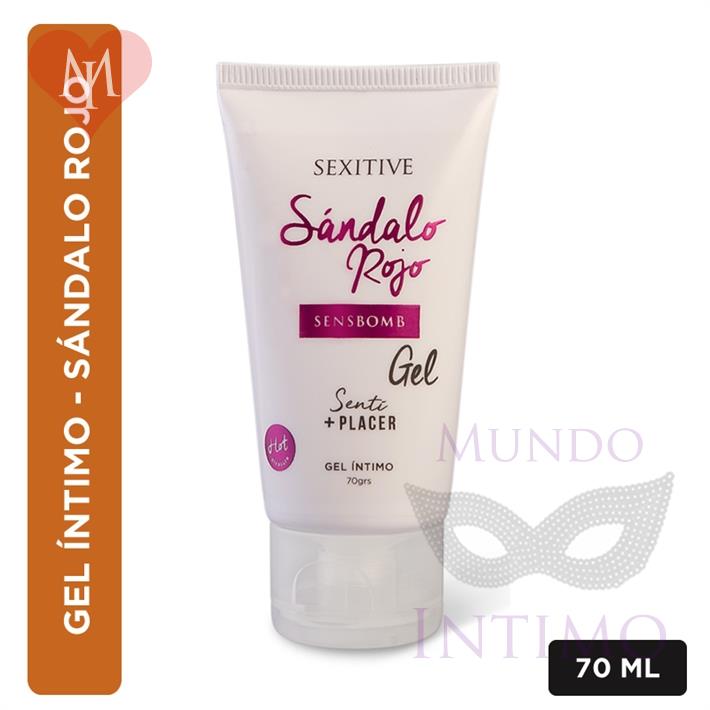  Gel Intimo Sens Bomb Sandalo 70grs 